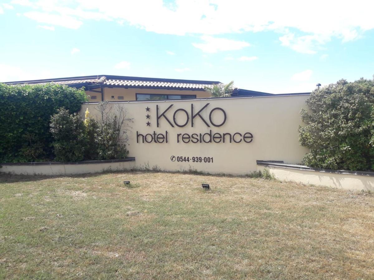Koko Hotel Lido Di Savio Zewnętrze zdjęcie